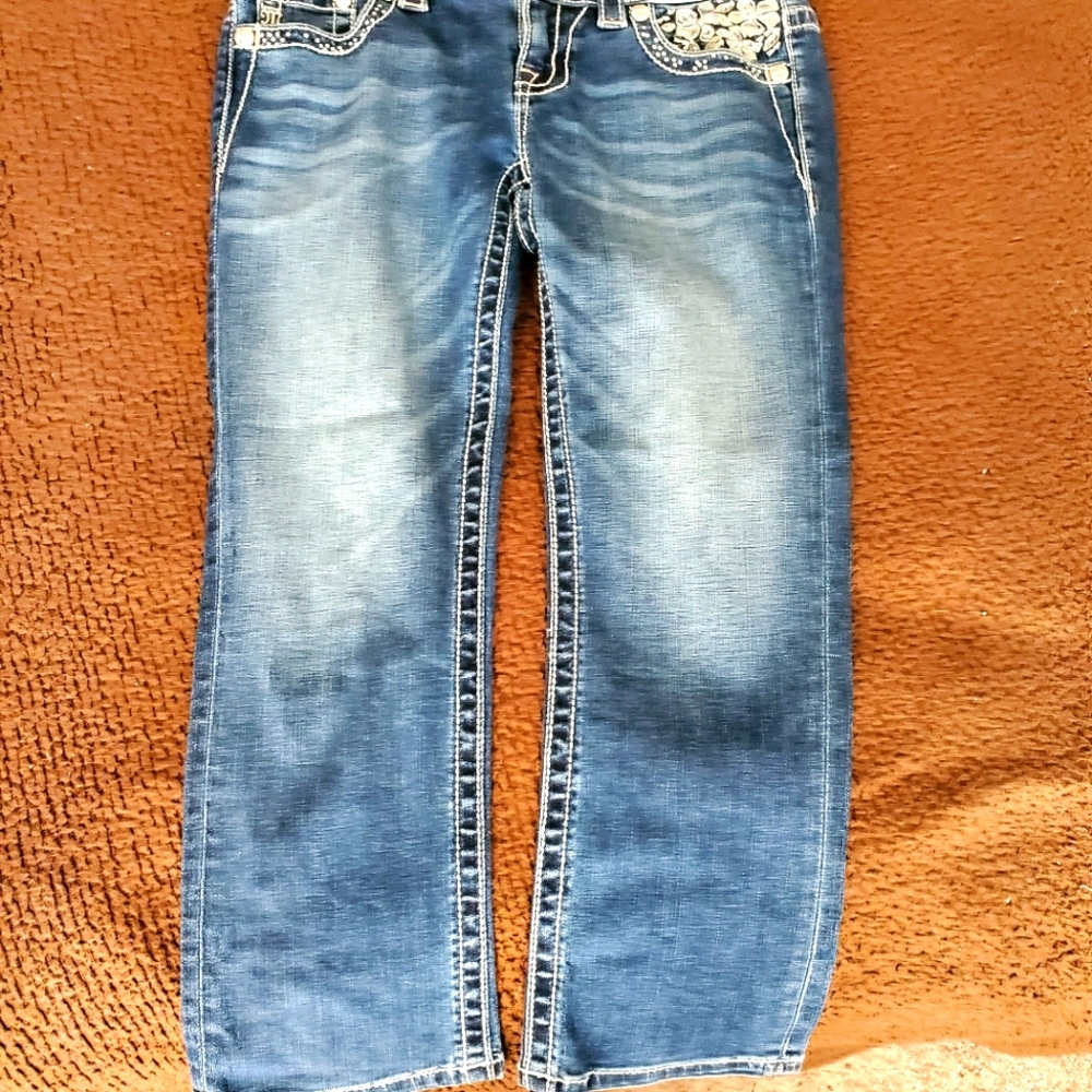 Miss Me Capri jeans color